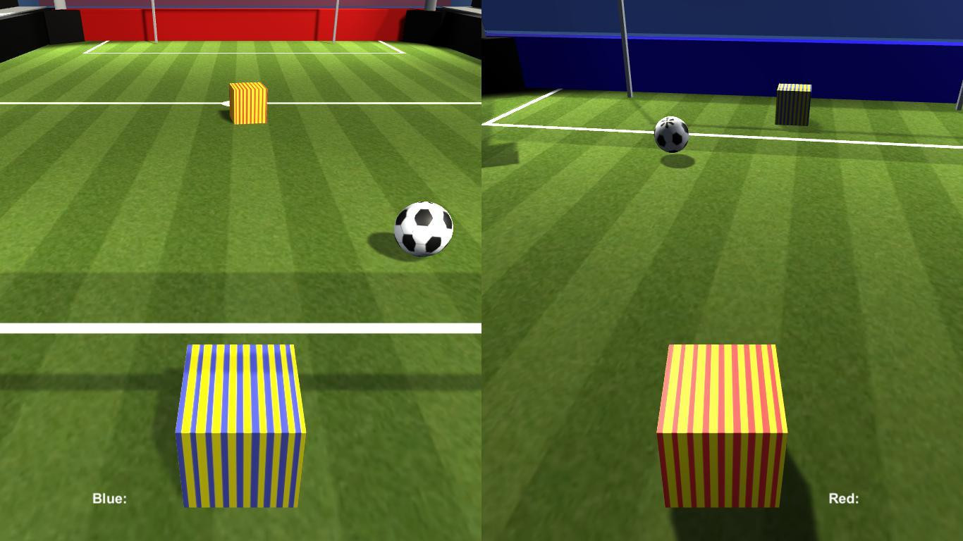 Bubble Soccer (itch) - кадр 2