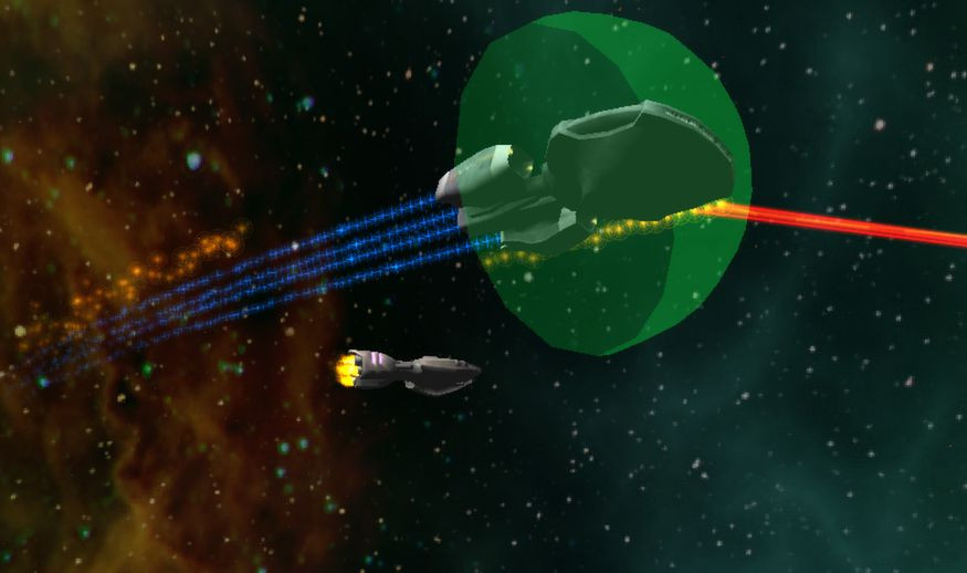Artemis Spaceship Bridge Simulator - кадр 11