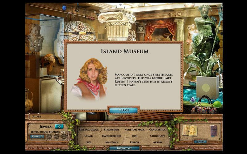 Jewel Quest Mysteries: The Seventh Gate - кадр 4