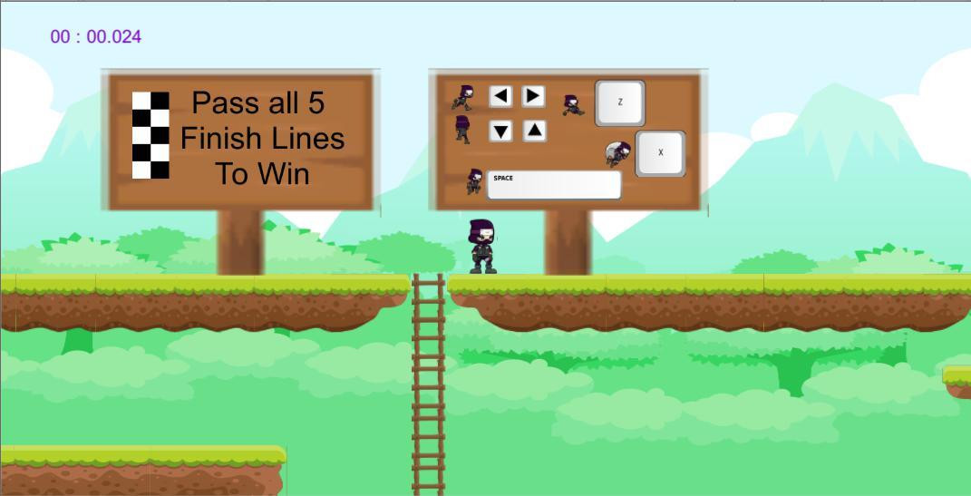 Ninja Training Ground (itch) - кадр 2