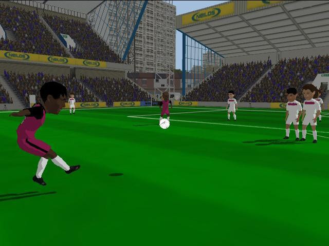 Sensible Soccer 2006 - кадр 5