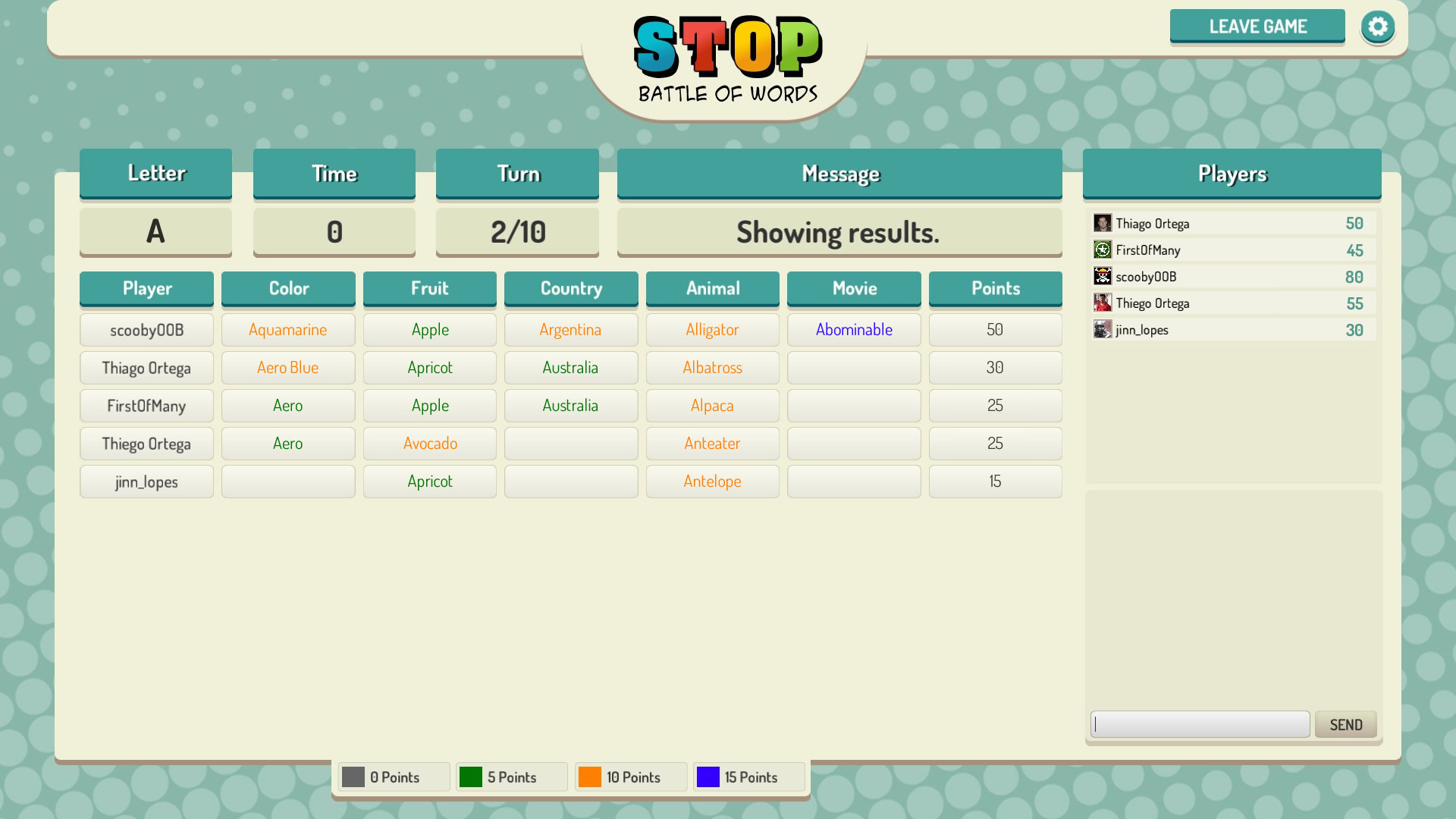 Stop Online - Battle of Words - кадр 5