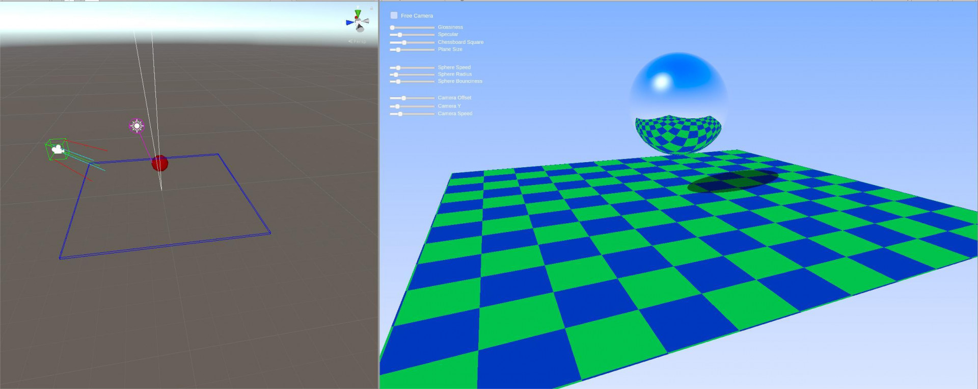 Raytracing in frag shader (itch) - кадр 1