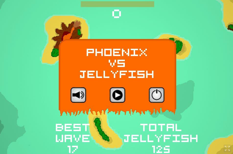 Phoenix Vs Jellyfish (itch) - кадр 2