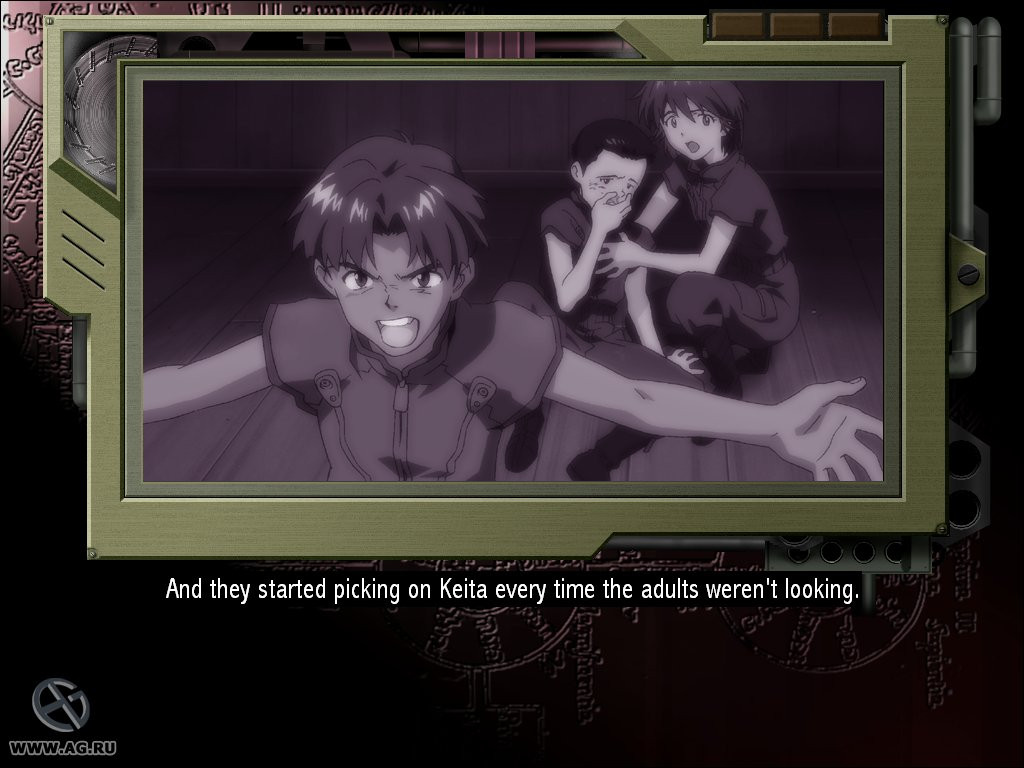 Neon Genesis Evangelion: Iron Maiden - кадр 6