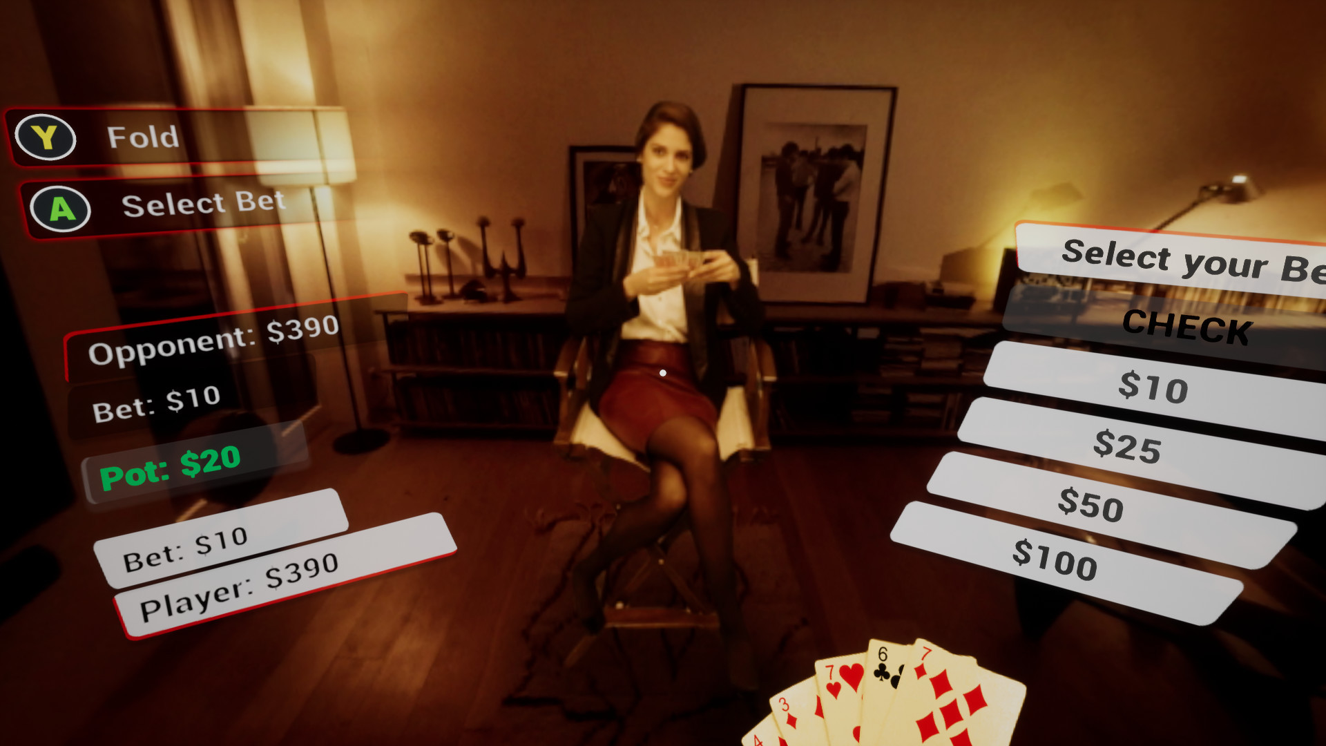 Poker Show VR - кадр 4