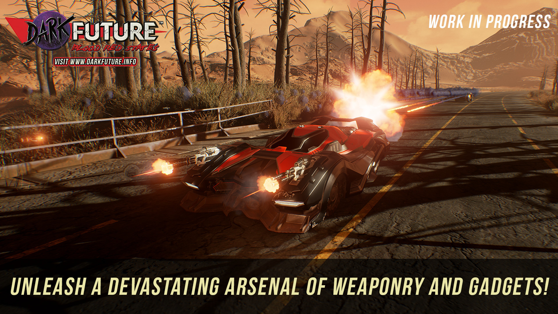 Dark Future: Blood Red States - кадр 3