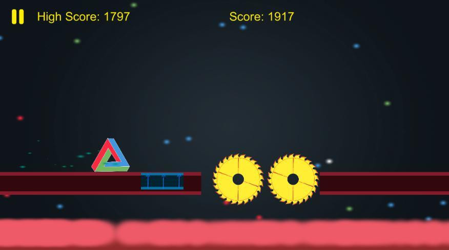 Prism Runner (itch) - кадр 1