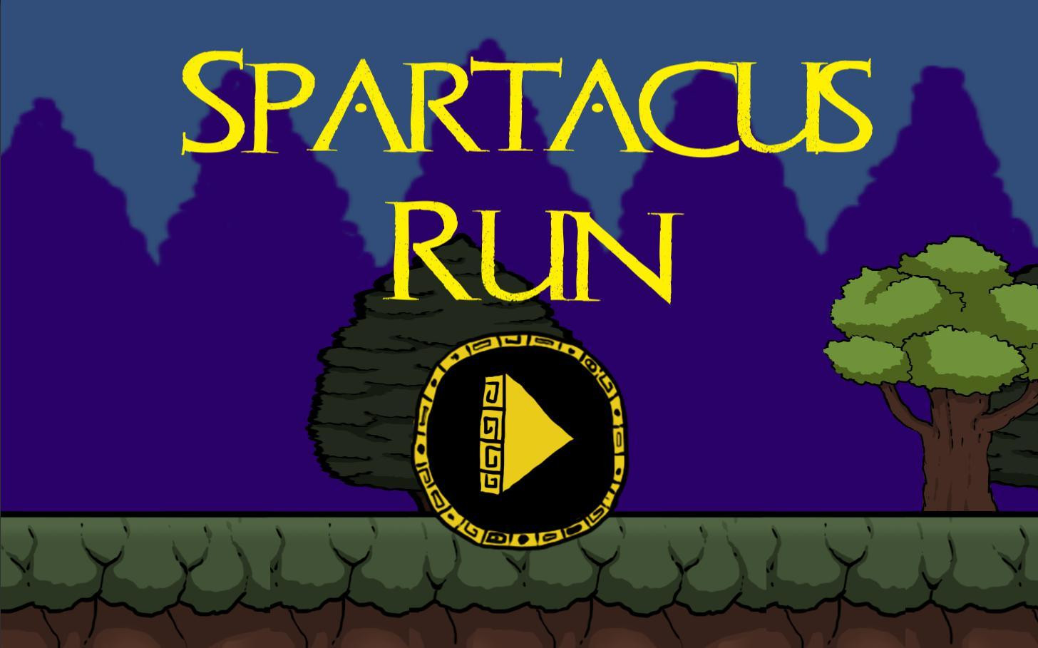 Super Spartacus Run (itch) - кадр 3
