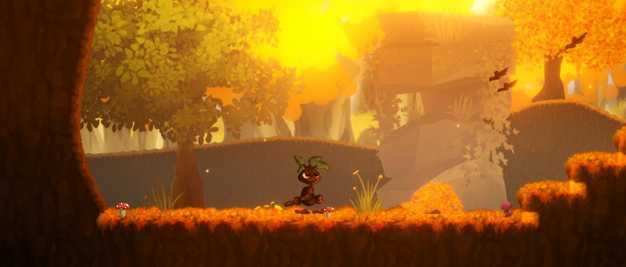 ROOTY - Adventure (itch) - кадр 1