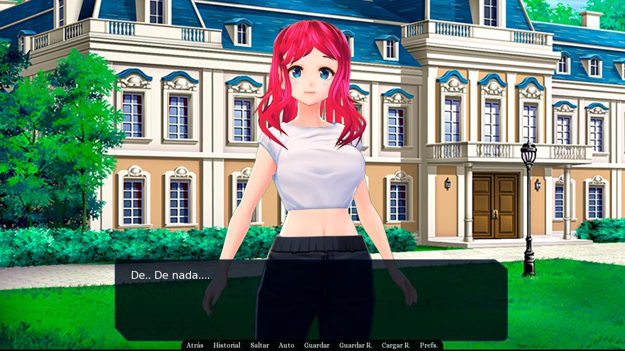Visual Novel, Romance Dimensional, Español/English (itch) - кадр 1