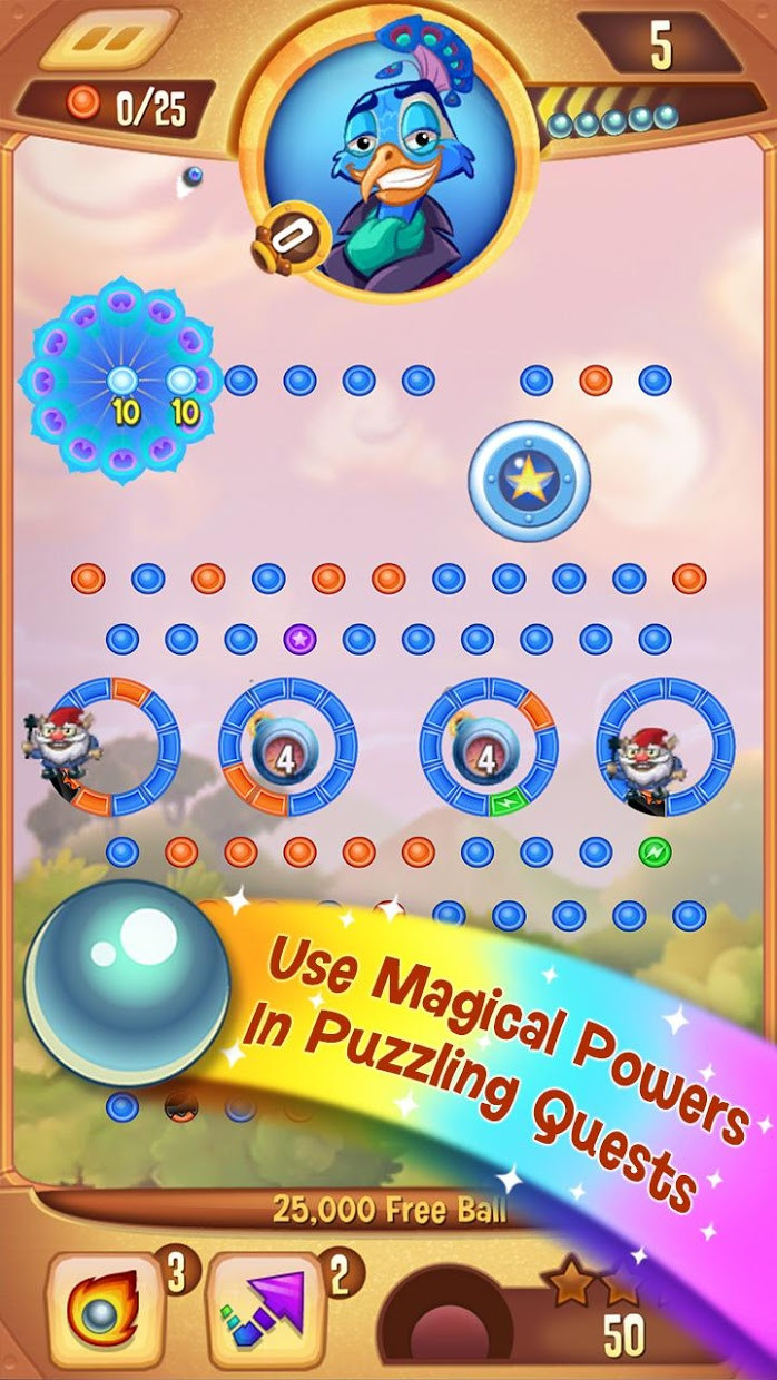 Peggle Blast - кадр 6