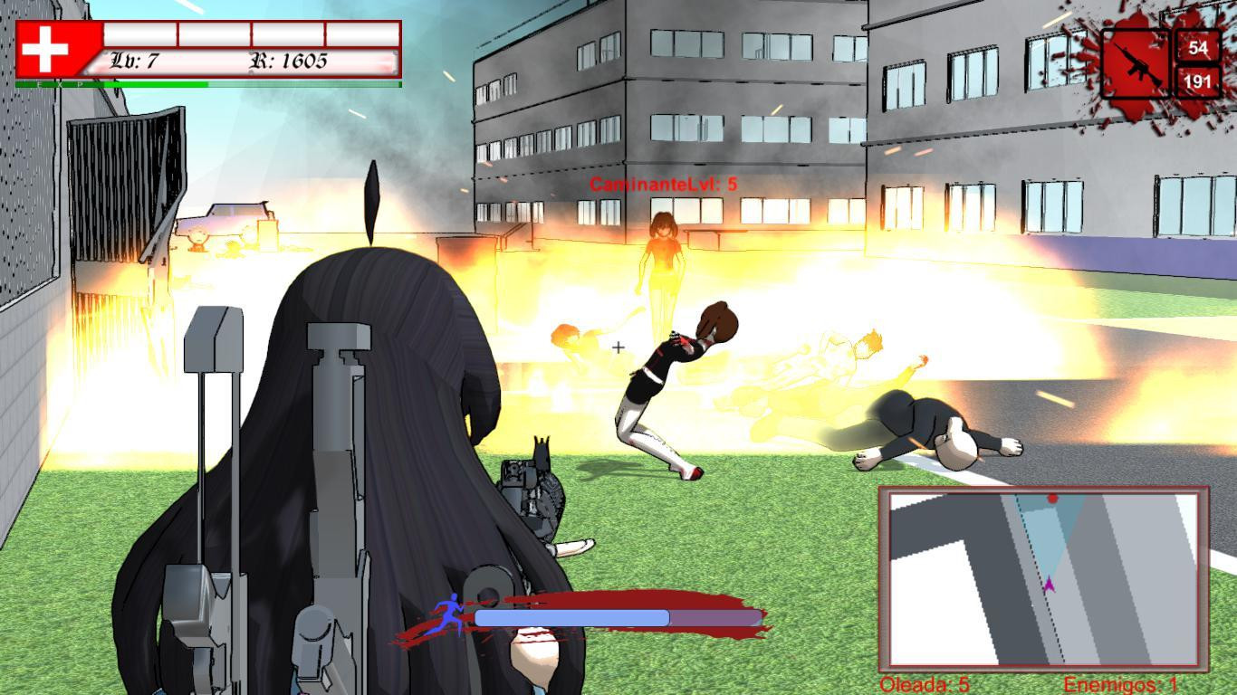Academy Z: Beginning of the catastrophe (itch) - кадр 5