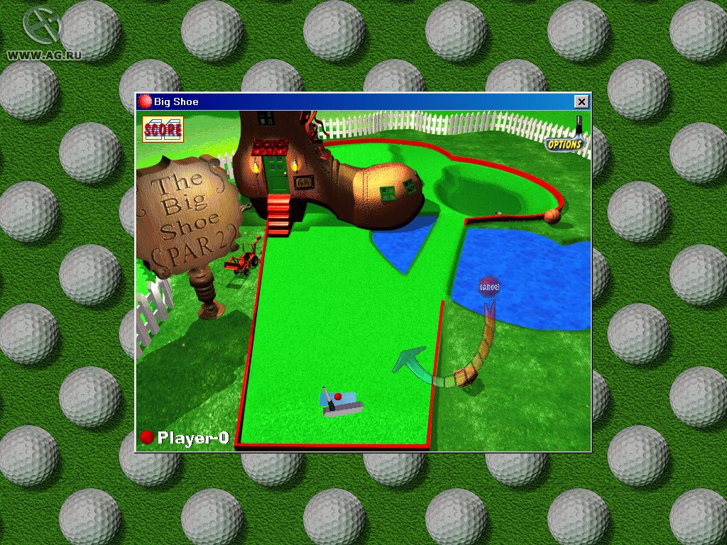 3-D Ultra Mini Golf - кадр 9
