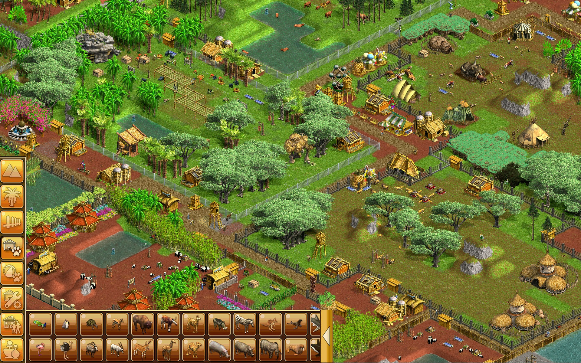 Wildlife Park - Reloaded (itch) - кадр 3