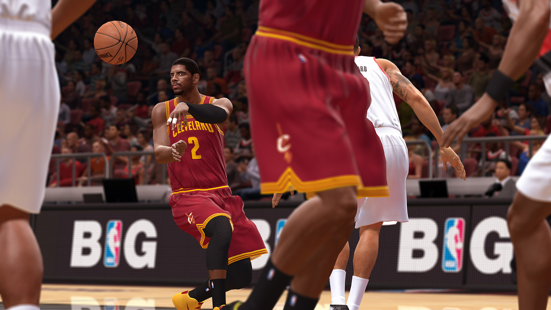EA SPORTS NBA LIVE 14 - кадр 7