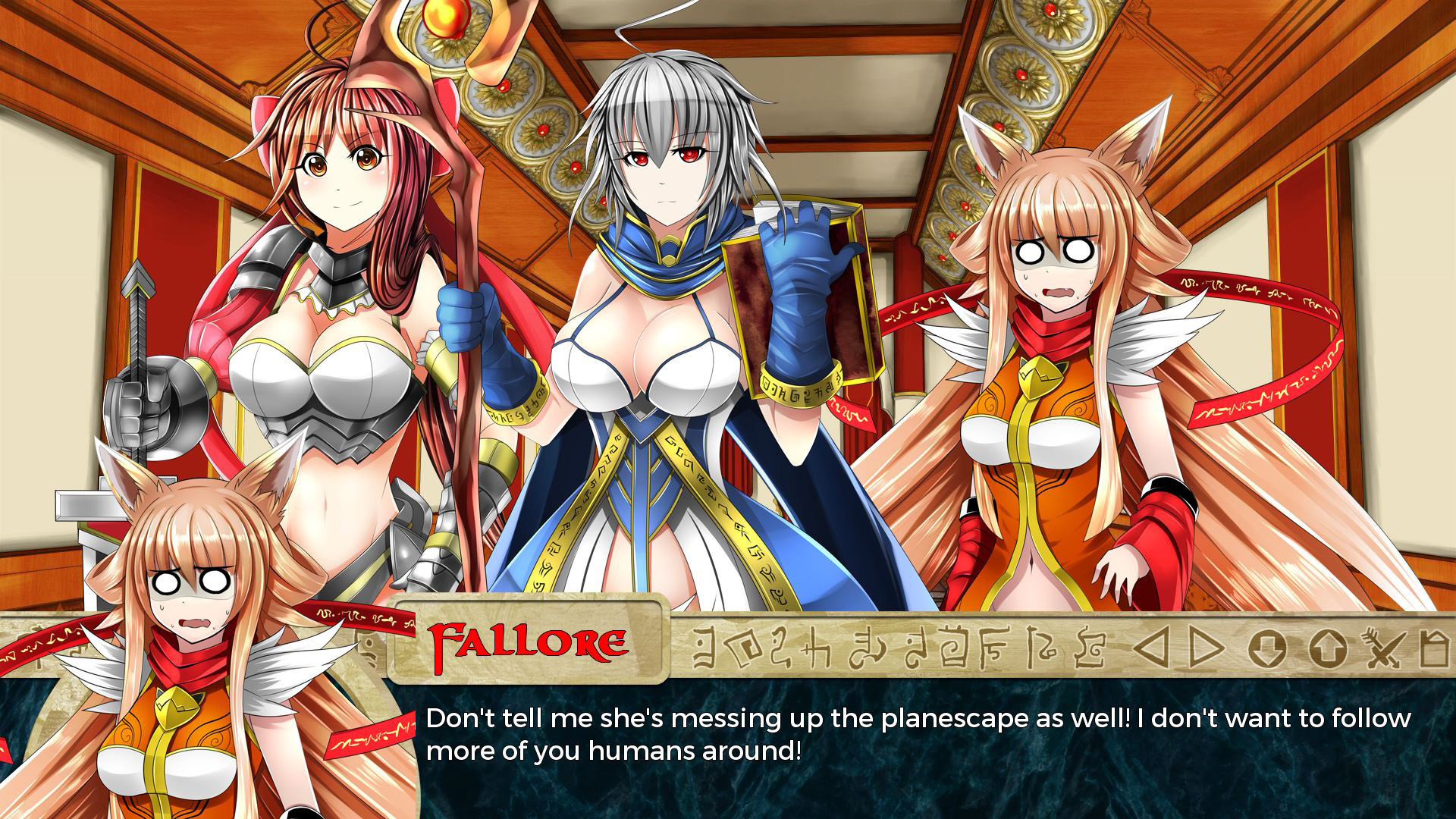 Order of Ataxia: Initial Effects - кадр 3