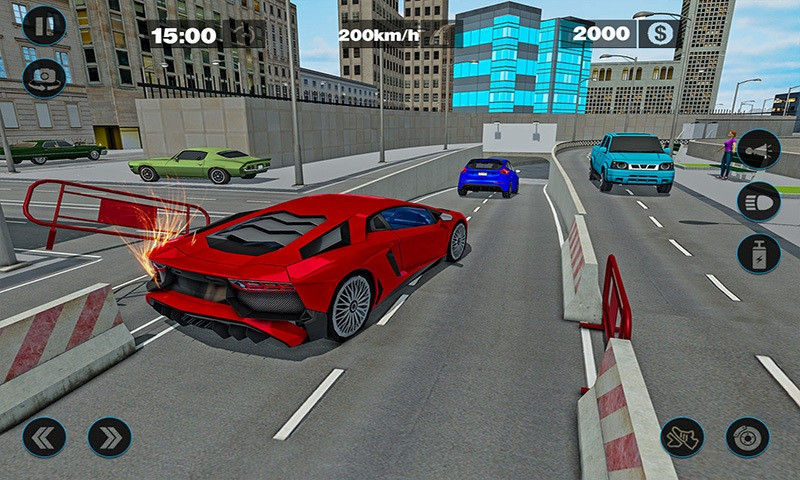 Car Simulator 2018: Veneno (itch) - кадр 4
