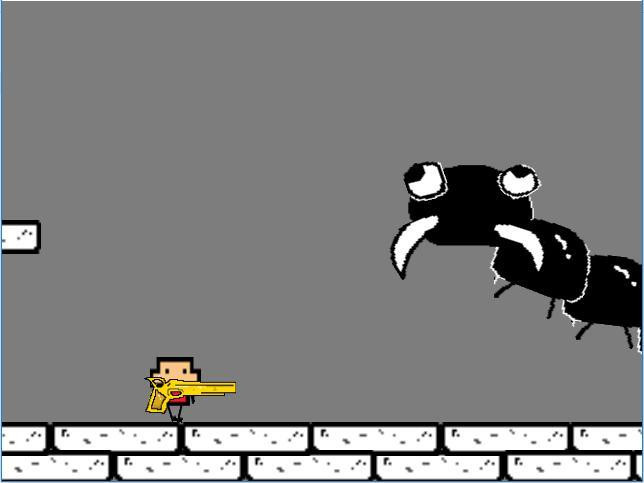 Jake in a Blanched World (itch) - кадр 2