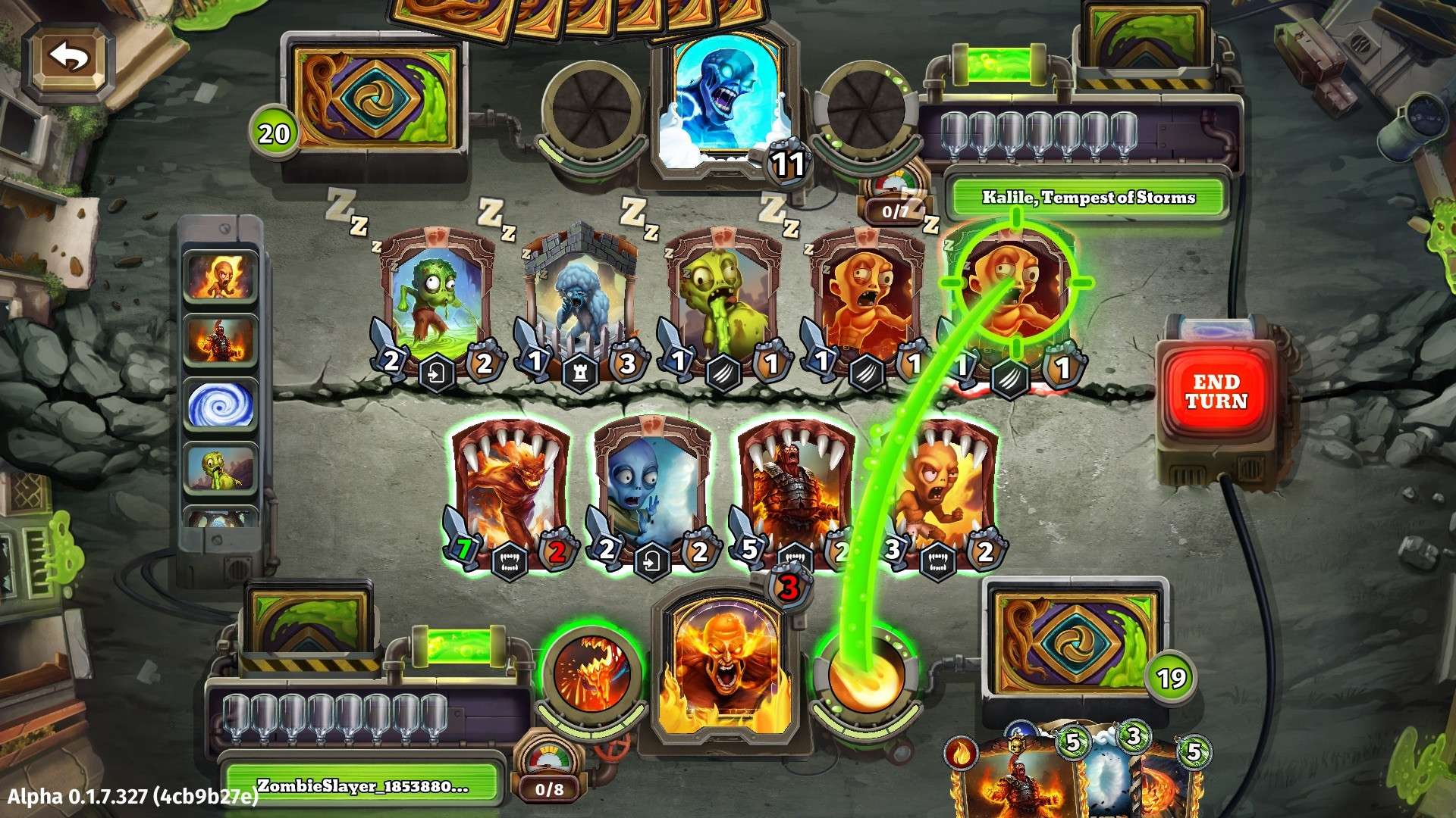 Zombie Battleground TCG (BETA) - кадр 7