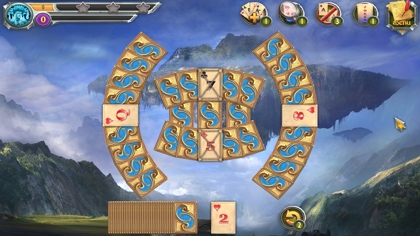 Mystic Journey: Tri Peaks Solitaire - кадр 7