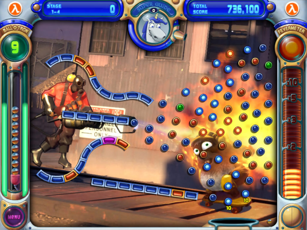 Peggle Extreme - кадр 2
