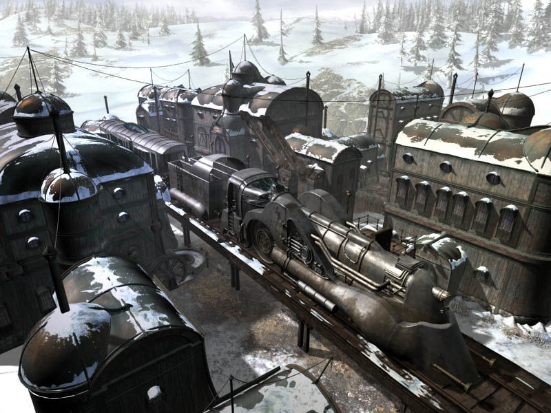 Syberia 2 - кадр 15