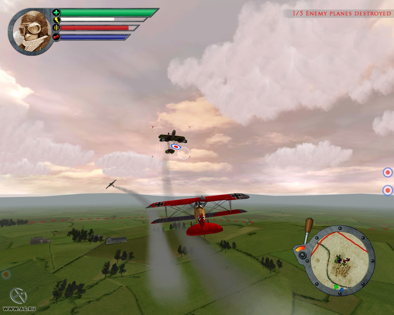 Red Baron Arcade - кадр 8
