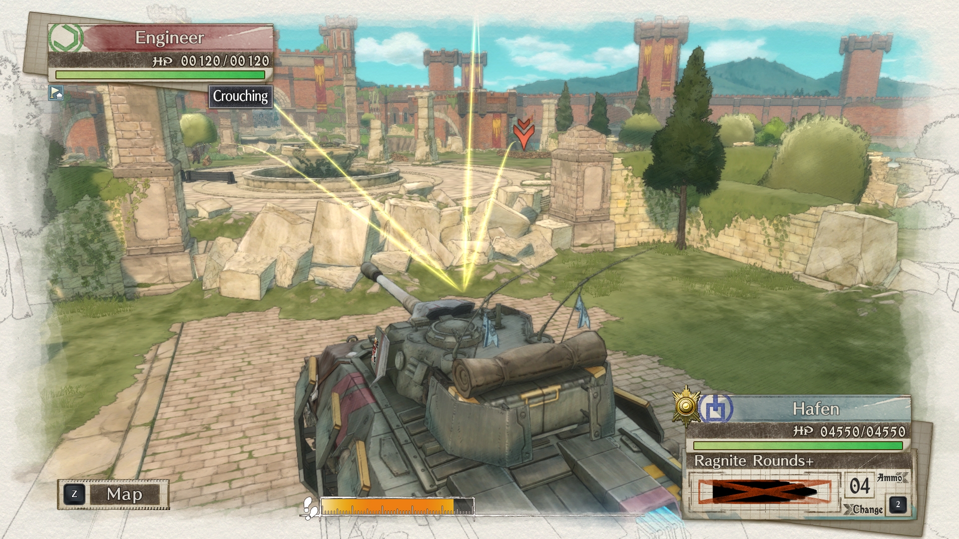 Valkyria Chronicles 4 - кадр 8