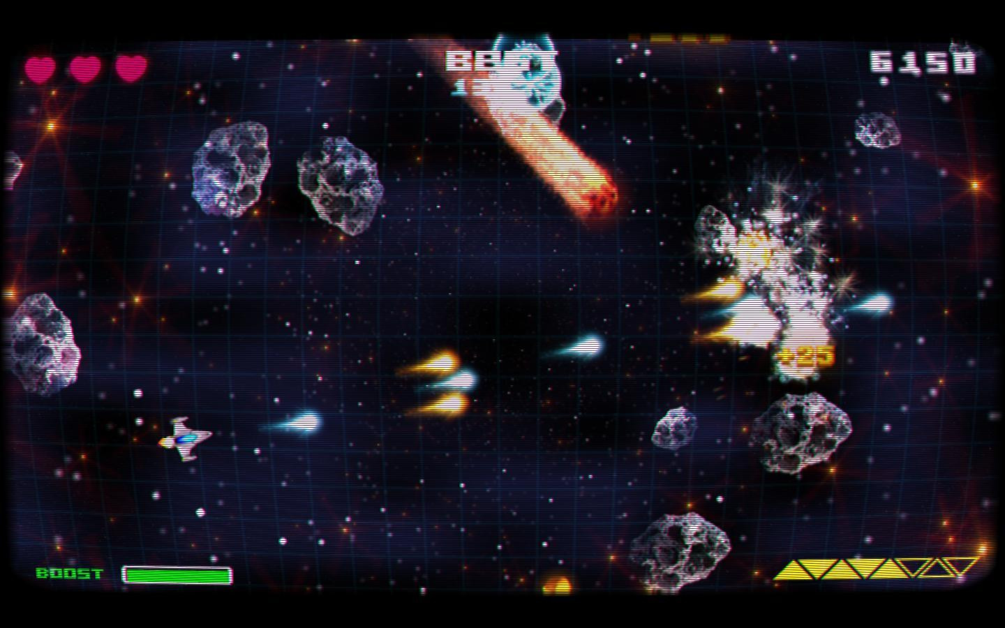 Asteroidx (itch) - кадр 1
