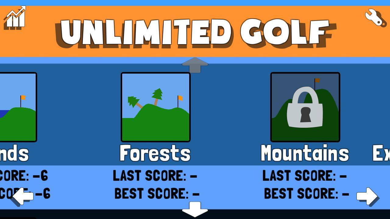 Unlimited Golf (itch) - кадр 4