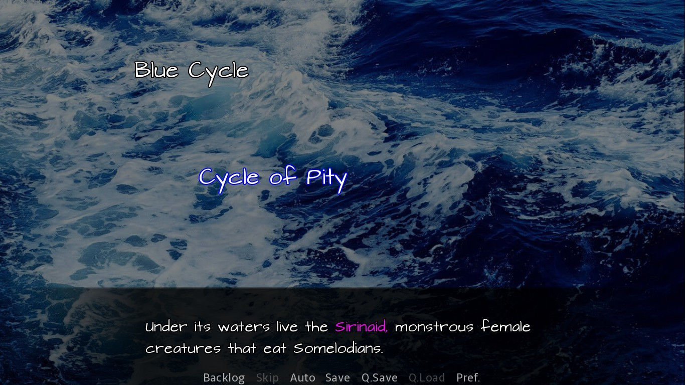 Red and Blue - Cycles of Existence - кадр 3