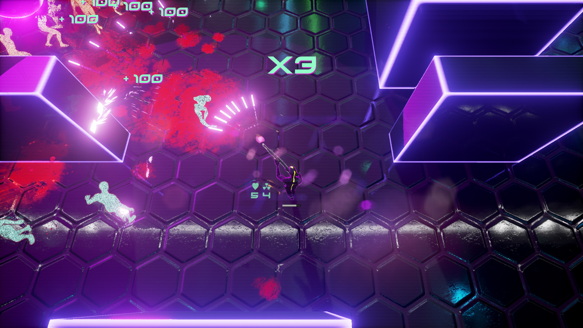 Neon Arena - кадр 11