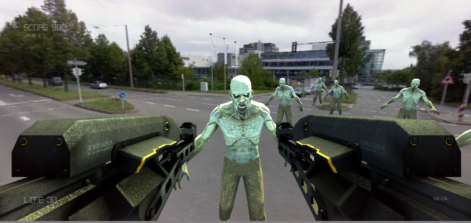 Stuttgart Zombie (itch) - кадр 1