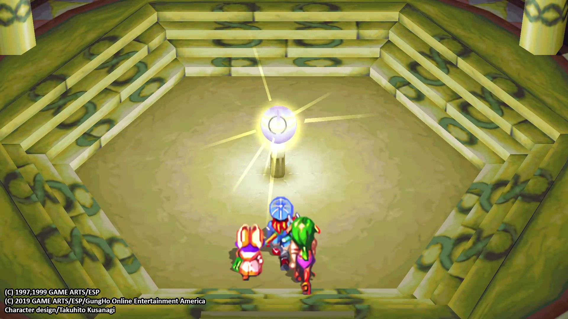 GRANDIA HD Remaster - кадр 4