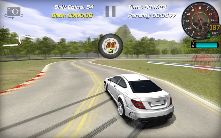 Extreme Car Drifting & Driving School (itch) - кадр 1