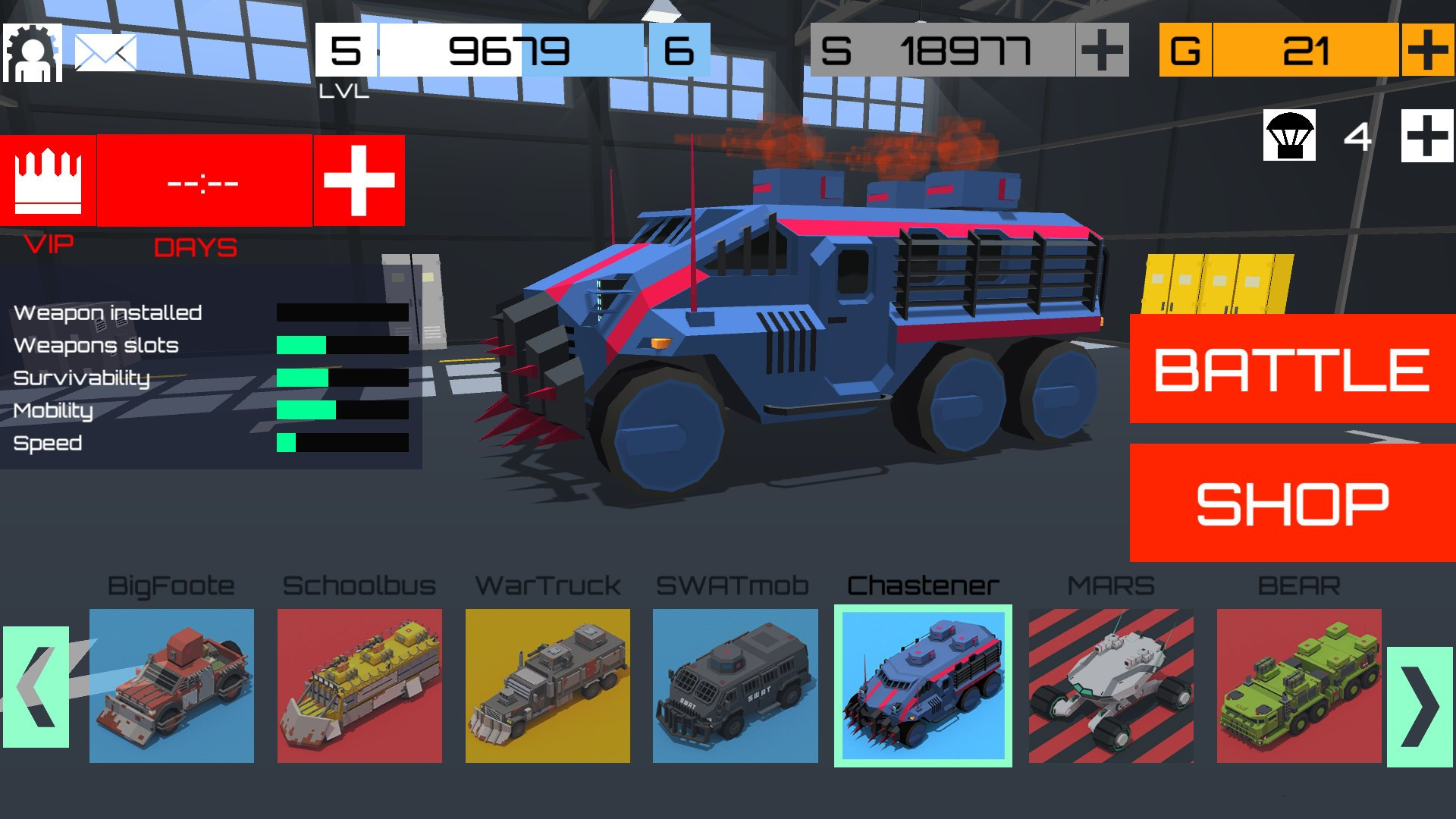 CUBG: Car Unknown's Battlegrounds - кадр 4