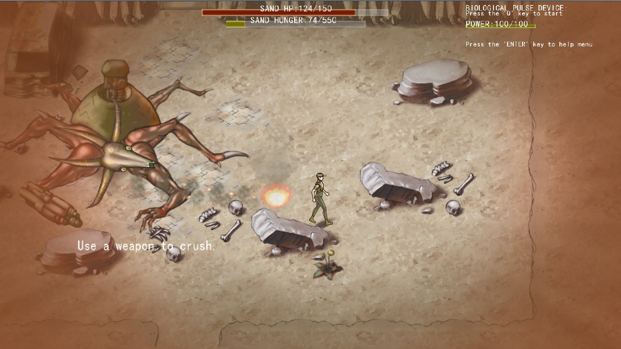 Dust selection / The choice of sand (Chinese) - кадр 6