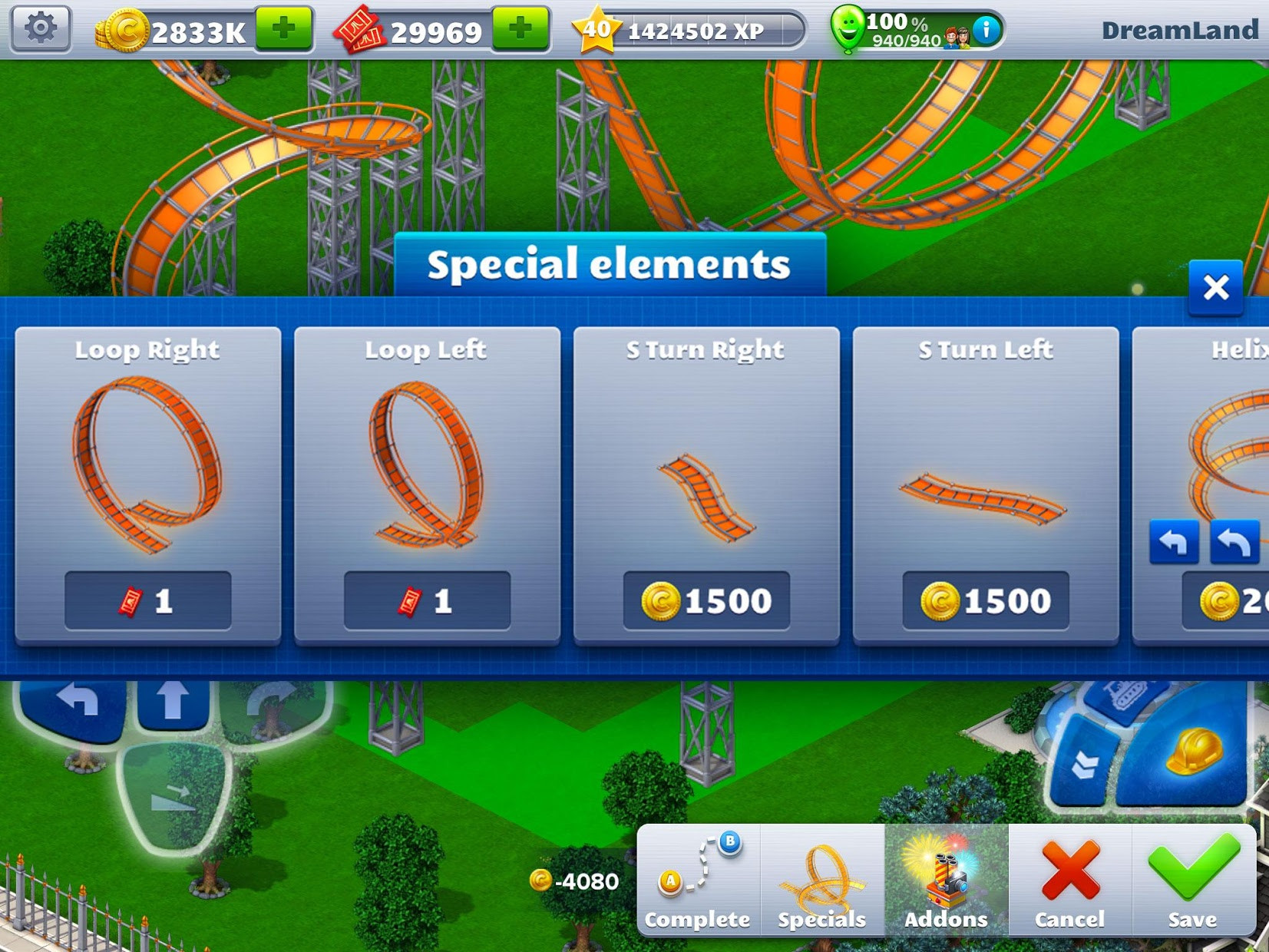 RollerCoaster Tycoon 4 Mobile - кадр 9