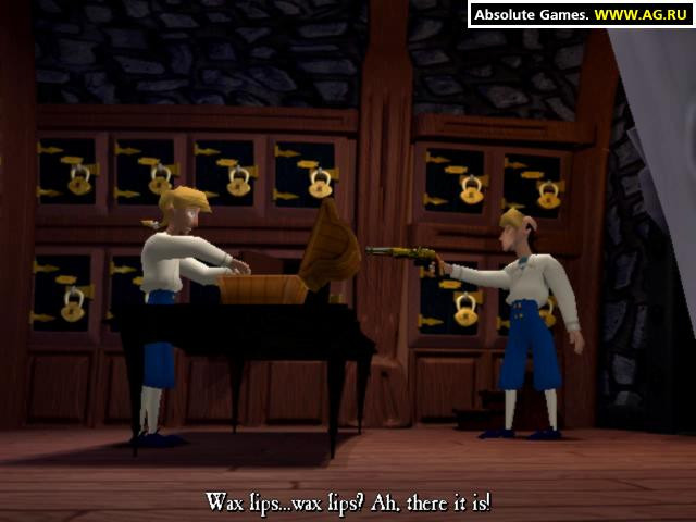 Escape From Monkey Island - кадр 11