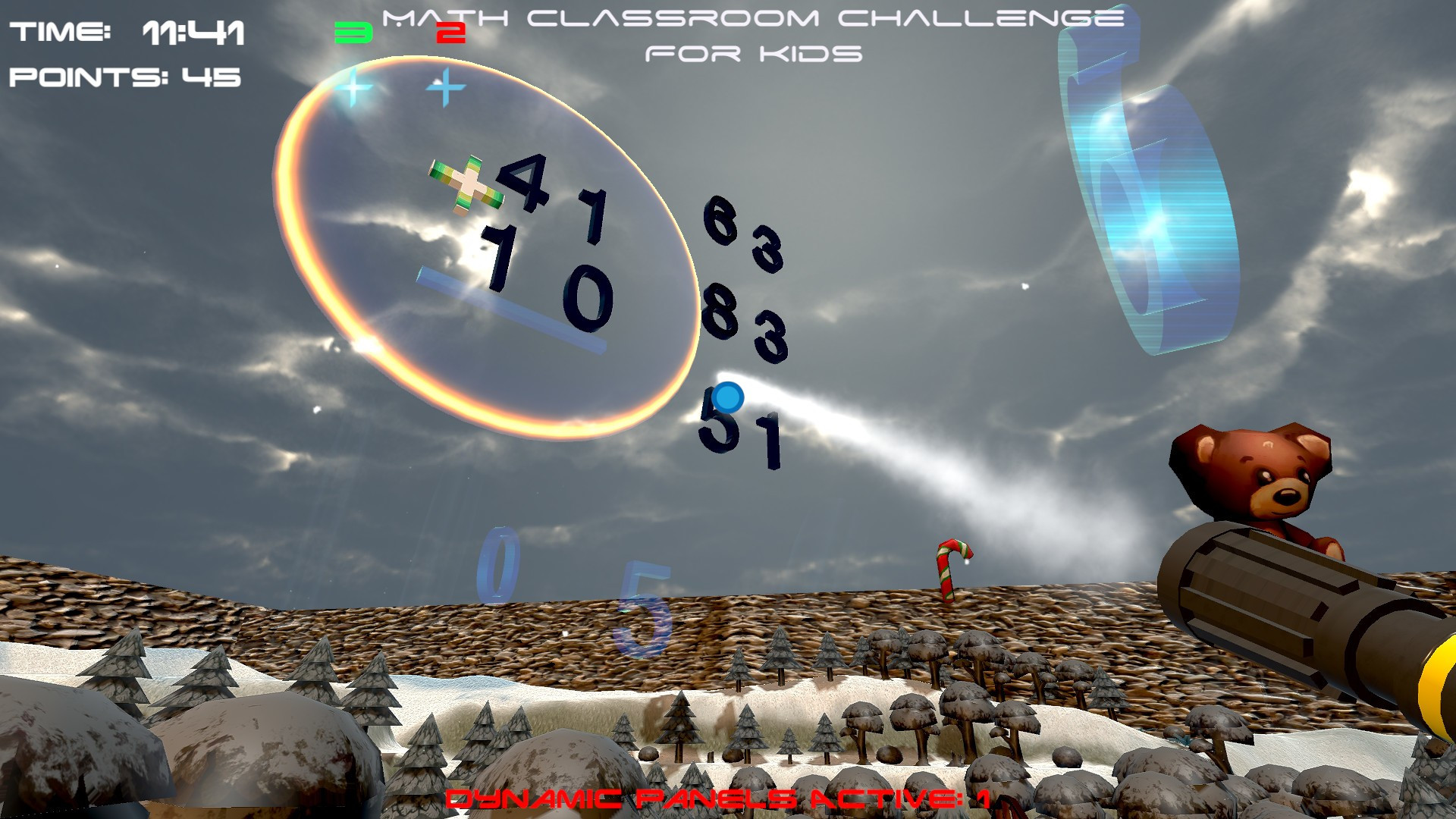Math Classroom Challenge - кадр 6