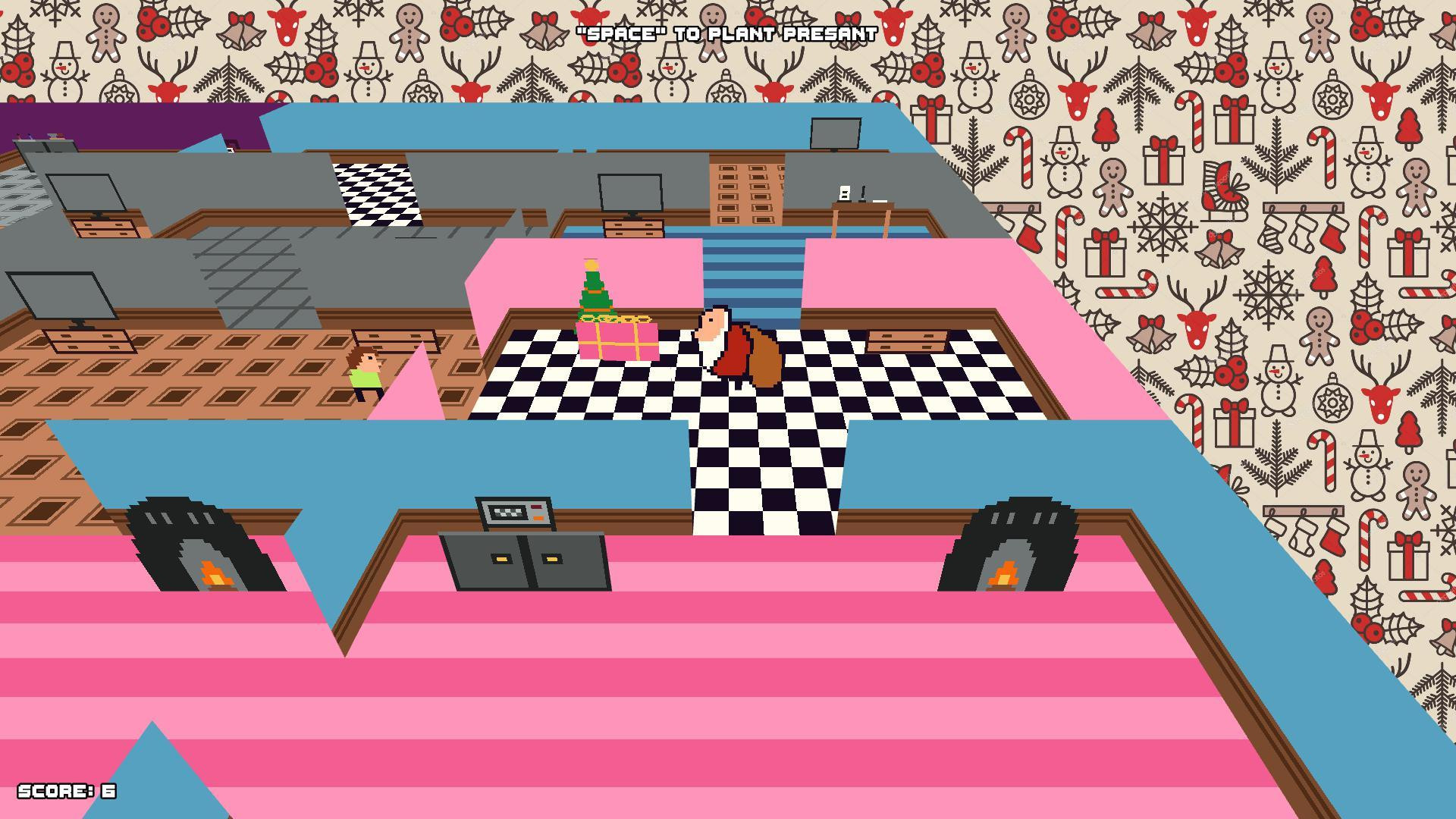 Sneaky Santa (Jofers Games) (itch) - кадр 2