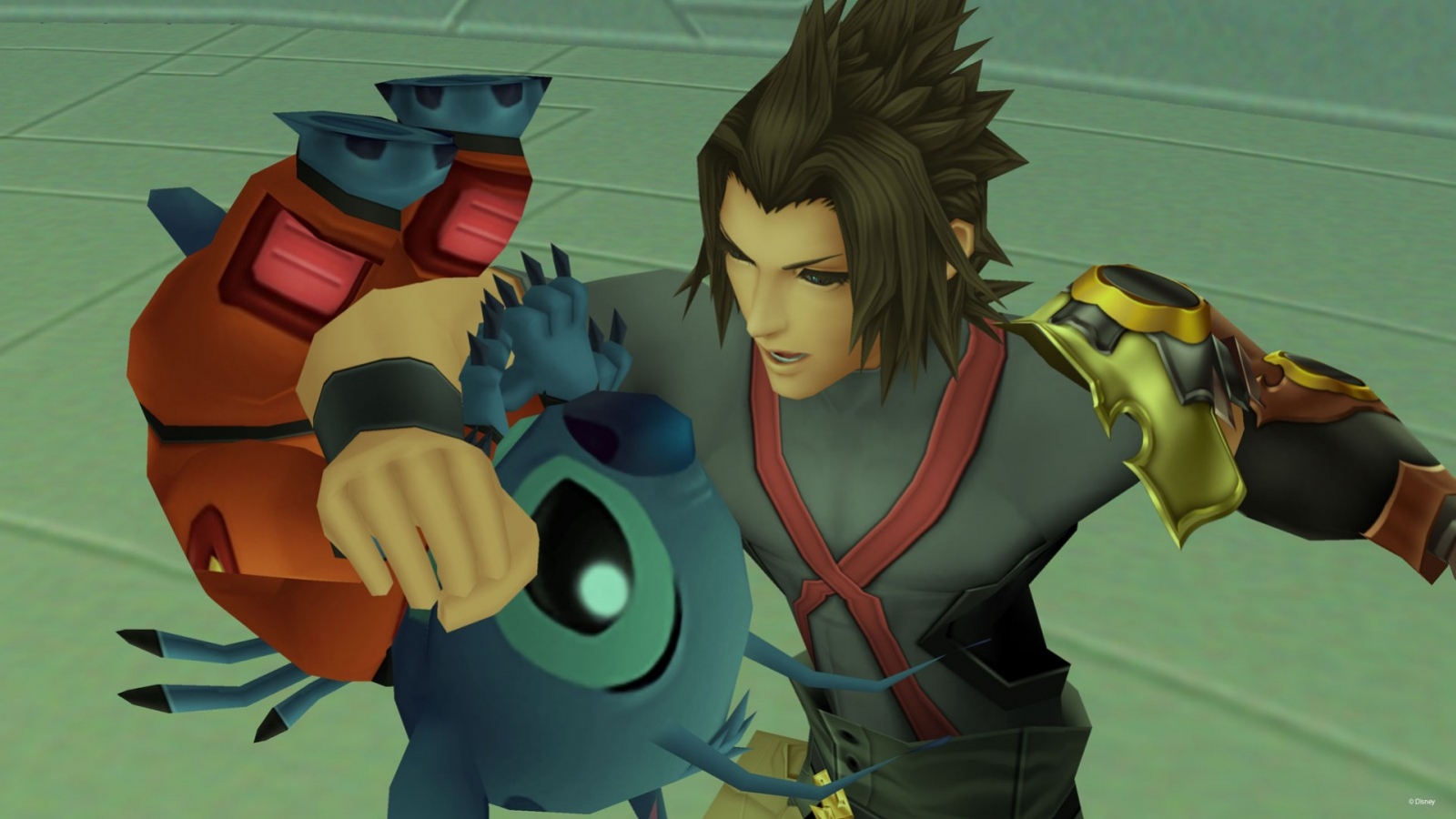 Kingdom Hearts HD 2.5 Remix - кадр 10