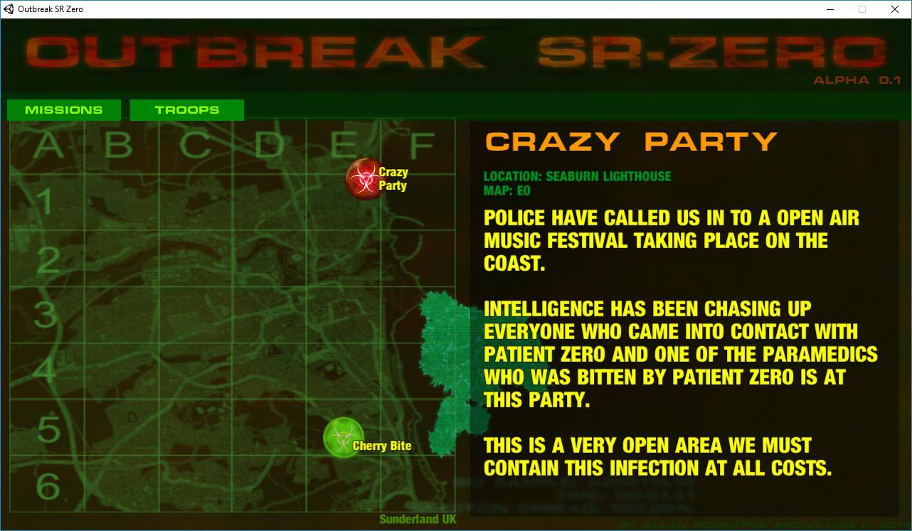 Outbreak SR Zero (itch) - кадр 2