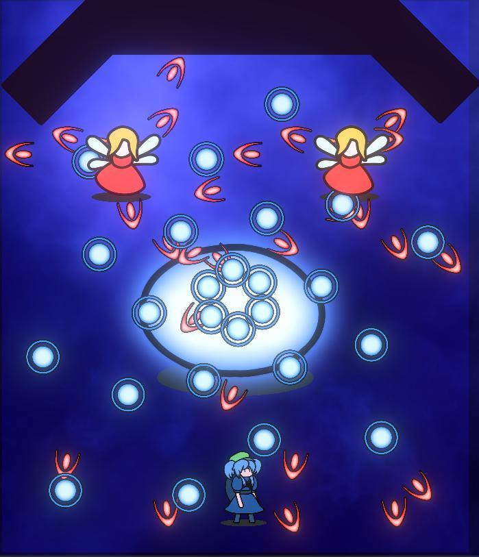 Nitori & the One-Shot Cube (itch) - кадр 2