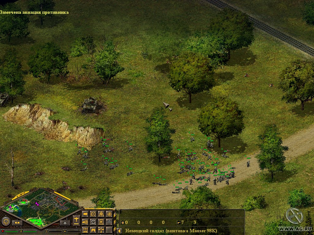 Blitzkrieg: Green Devils - кадр 11