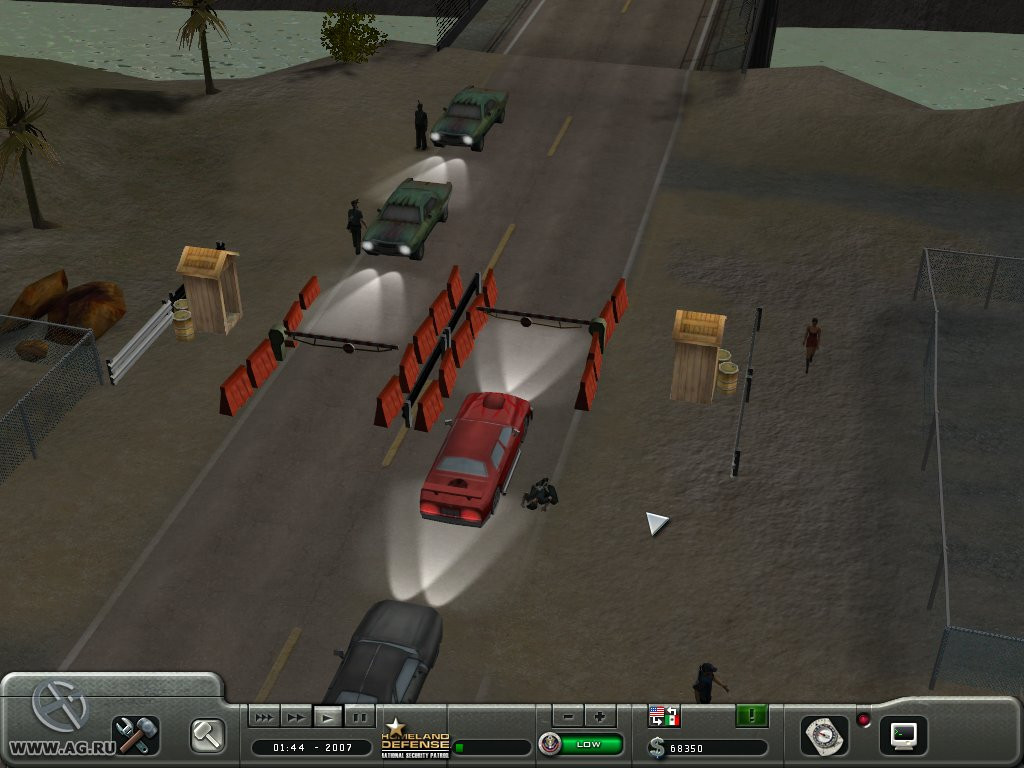 Border Defense: National Security Patrol - кадр 10