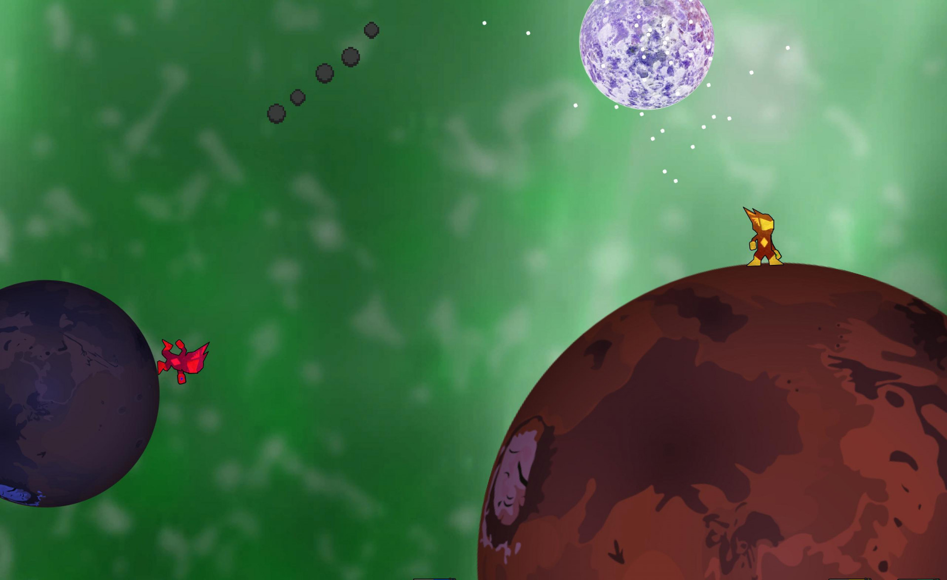 Gravity Arena (sekongur, ianholing) (itch) - кадр 2