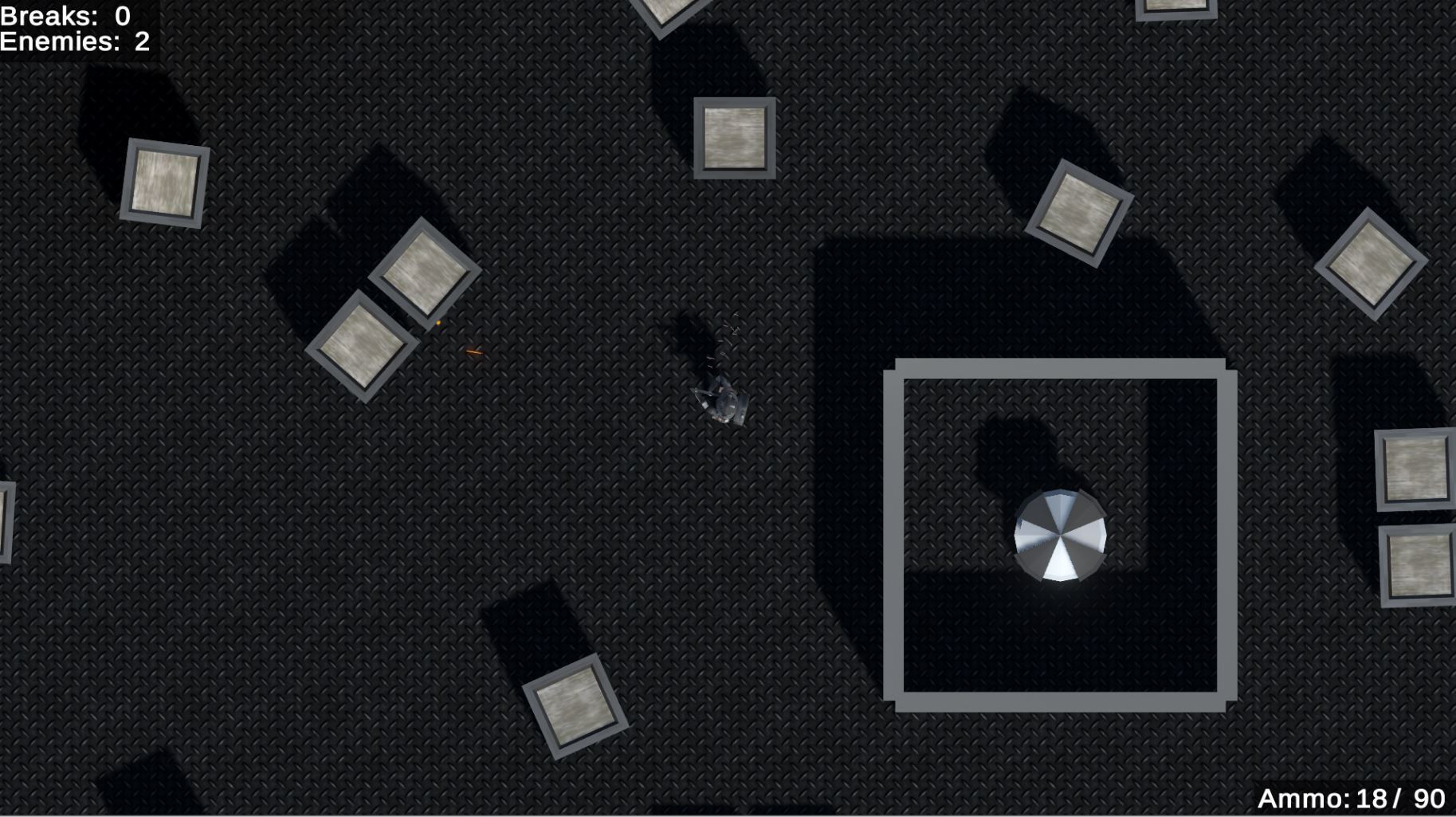 Let me go 2: Simulation (itch) - кадр 1