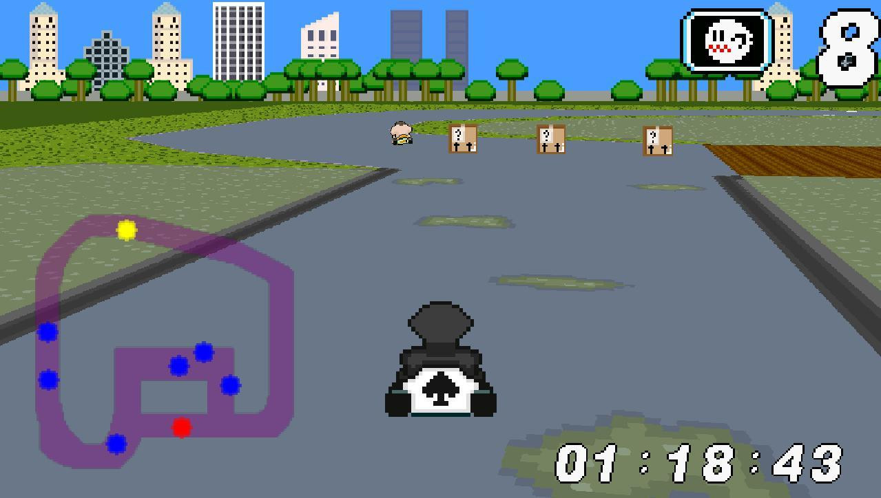 Filthy Frank Kart - кадр 10